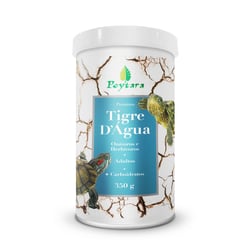 Ração Poytara Para Tigre D'Água - 350G - 350 Gramas
