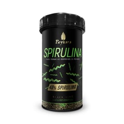Ração Poytara Spirulina Black Line Para Peixes - 120G - 120 Gramas