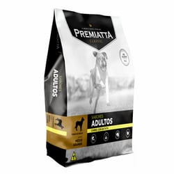 Ração Premiatta Classic Adultos Carne E Batata Para Cães - 15Kg