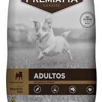 Ração Premiatta Classic Adultos Para Cães De Raças Pequenas - 15Kg