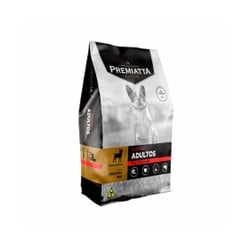 Ração Premiatta Classic Para Cães Adultos De Porte Mini E Pequeno Sabor Bife Acebolado - 3Kg