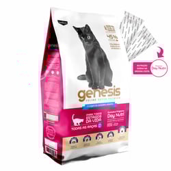 Ração Premiatta Genesis Para Gatos - 1,2Kg