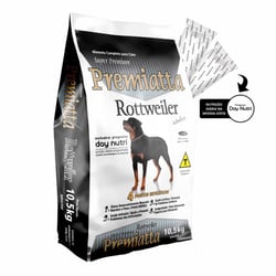 Ração Premiatta Para Cães Rottweiler - 10,5Kg
