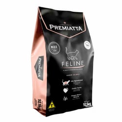 Ração Premiatta Salmão Para Gatos - 10,1Kg