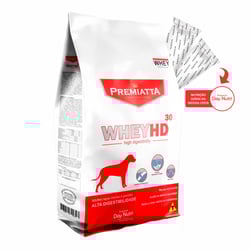 Ração Premiatta Wheyhd Para Cães Adultos - 12Kg