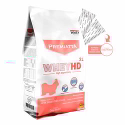 Ração Premiatta Wheyhd Para Cães Adultos De Porte Mini 3Kg
