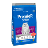 Ração Premier Ambientes Internos Gatos Adultos Pelos Longos Sabor Salmão - 500G - 500 Gramas