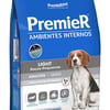 Ração Premier Ambientes Internos Light Para Cães Adultos Sabor Frango & Salmão - 12Kg - 12 Kilos