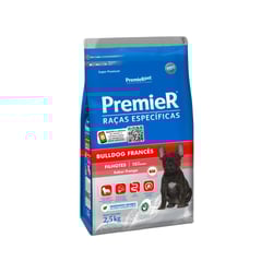 Ração Premier Bulldog Francês Filhotes - Cães