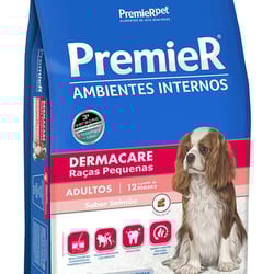 Ração Premier Cães Dermacare Salmão Para Adultos - 1Kg - 1 Kilo