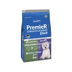Ração Premier Duii Ambientes Internos Cordeiro E Peru Para Cães Adultos De Raças Pequenas - 10,1 Kilos
