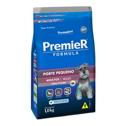 Ração Premier Fórmula Adultos Raças Pequenas Frango - 1Kg - 1 Kilo