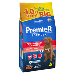 Ração Premier Fórmula Carne Leve Para Cães Adultos De Raças Grandes E Gigantes - 16Kg