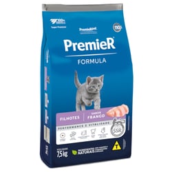 Ração Premier Formula Frango 1,5Kg Para Gatos Filhotes