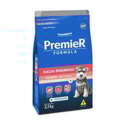 Ração Premier Formula Frango Para Filhotes De Raças Pequenas - 2,5Kg - 2,5 Kilos