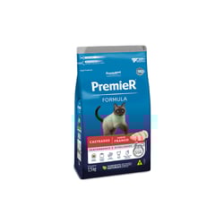 Ração Premier Formula Performance Gatos Adultos Sabor Frango - 1 Unidade - 1,5 Kilos