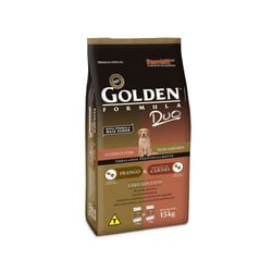 Ração Premier Golden Duo Frango E Carnes 15Kg Para Cães Adultos