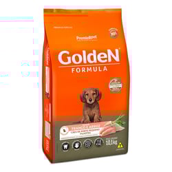 Ração Premier Golden Fórmula Filhotes Mini Bits Frango E Arroz Para Cães De Porte Pequeno - 1Kg - 1 Kilo