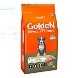 Ração Premier Golden Power Training Cães Filhotes Frango E Arroz - 15Kg