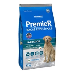 Ração Premier Labrador Adulto - 12Kg