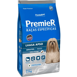 Ração Premier Lhasa Apso Adultos Frango - 1Kg - 1 Kilo