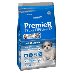 Ração Premier Lhasa Apso Filhotes Sabor Frango - 1Kg
