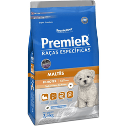 Ração Premier Maltês Filhotes Peru E Arroz 1Kg - 1 Kilo