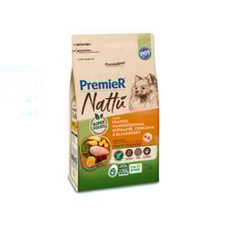 Ração Premier Nattu Mandioquinha Para Cães Adultos De Porte Pequeno - 2,5 Kilos