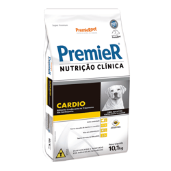 Ração Premier Nutrição Clínica Cardio Para Cães Adultos De Porte Médio E Grande 10,1Kg