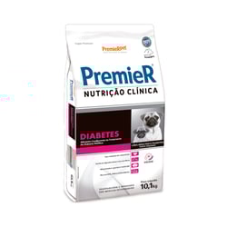 Ração Premier Nutrição Clínica Diabetes Para Cães Adultos E Filhotes De Porte Pequeno - 10,1Kg