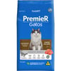 Ração Premier Para Gatos Castrados 6 Meses A 6 Anos Sabor Salmão - 1,5Kg