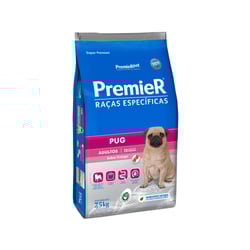 Ração Premier Para Pug Adulto Sabor Frango - 1Kg - 1 Kilo