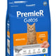 Ração Premier Sabor Frango Para Gatos Adultos - 1,5Kg - 1,5 Kilos - 1,5 Kilos