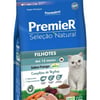 Ração Premier Seleção Natural Filhotes De Gatos Sabor Frango - 1,5Kg