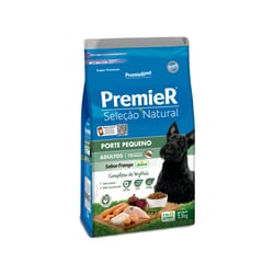 Ração Premier Seleção Natural Frango Para Cães Adultos De Raças Pequenas - 2,5Kg
