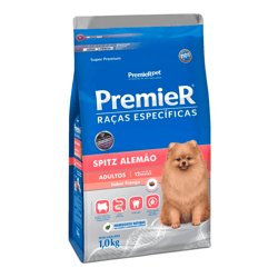 Ração Premier Spitz Alemão Adulto Frango - 1Kg - 1 Kilo