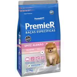 Ração Premier Spitz Alemão Filhote - 2,5Kg - 2,5 Kilos