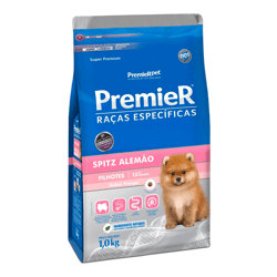 Ração Premier Spitz Alemão Filhotes Frango - 1Kg - 1 Kilo
