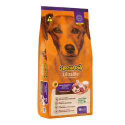 Ração Premium Especial Cordeiro E Arroz Special Dog Para Cães Adultos De Raças Pequenas - 1Kg - 1 Kilo