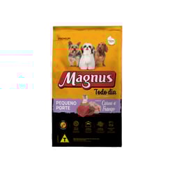 Ração Premium Magnus Todo Dia 15Kg Para Cães Adultos De Pequeno Porte
