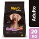 Ração Premium Nero Sabor Carne Com Cenoura Para Cães Adultos - 20 Kilos - 20 Kilos