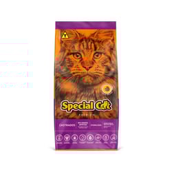 Ração Premium Special Cat Para Gatos Adultos Castrados - 20 Kilos