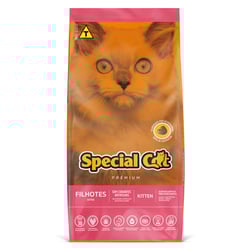 Ração Premium Special Cat Para Gatos Filhotes - 1 Kilo
