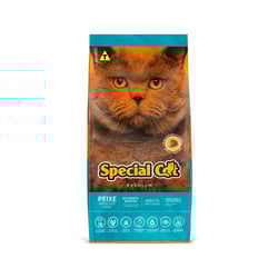 Ração Premium Special Cat Peixe Para Gatos Adultos - 1 Kilo