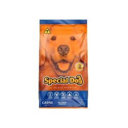 Ração Premium Special Dog Adulto Carne - 20Kg - 20 Kilos