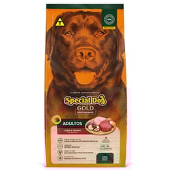 Ração Premium Special Dog Gold Frango E Carne Para Cães Adultos - 20Kg - 20 Kilos