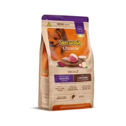Ração Premium Special Dog Ultralife Sabor Cordeiro E Arroz Para Cães Adultos De Raças Pequenas - 20 Kilos