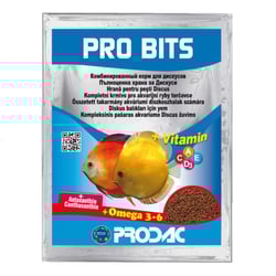 Ração Pro Bits Discus Prodac 12G Para Peixes