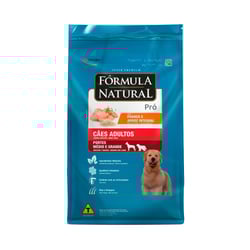 Ração Pró Fórmula Natural Frango E Arroz Para Cães Adultos Médio E Grande - 20 Kilos