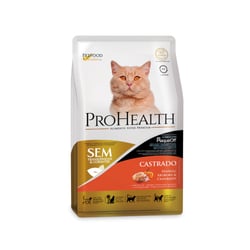 Ração Pro Health Frango 1Kg Para Gatos Adultos Castrados - 1 Kilo
